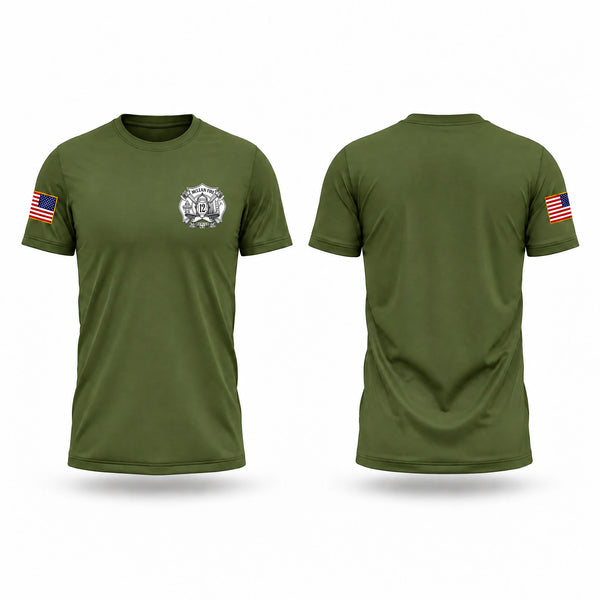Short Sleeve Performance Shirt, McLean fire/ems, Fire Department, Teamtime, Team time, sublimation, custom sports apparel, team uniforms, spirit wear, spiritwear, sports uniforms, custom shirts, team store, custom team store, fundraiser sports, apparel fundraiser