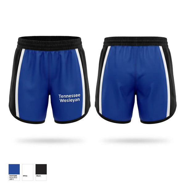 Womens Shorts, Tennessee Wesleyan, Women's Basketball, Teamtime, Team time, sublimation, custom sports apparel, team uniforms, spirit wear, spiritwear, sports uniforms, custom shirts, team store, custom team store, fundraiser sports, apparel fundraiser