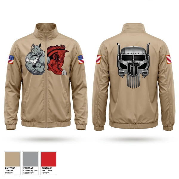 Windbreaker, 801 REDHORSE TRAINING, Air Force, Teamtime, Team time, sublimation, custom sports apparel, team uniforms, spirit wear, spiritwear, sports uniforms, custom shirts, team store, custom team store, fundraiser sports, apparel fundraiser