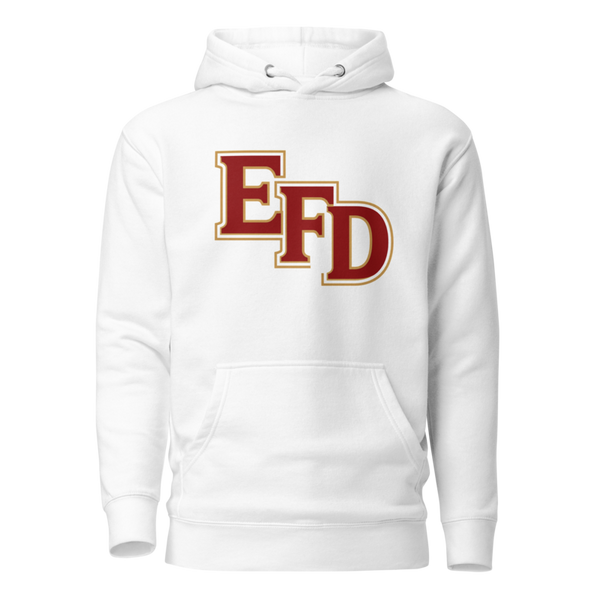 Unisex Hoodie - 1 - White
