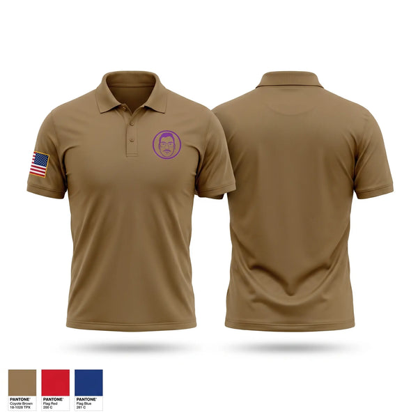 Short Sleeve Performance Polo, 454 Transportation company, Army, Teamtime, Team time, sublimation, custom sports apparel, team uniforms, spirit wear, spiritwear, sports uniforms, custom shirts, team store, custom team store, fundraiser sports, apparel fundraiser