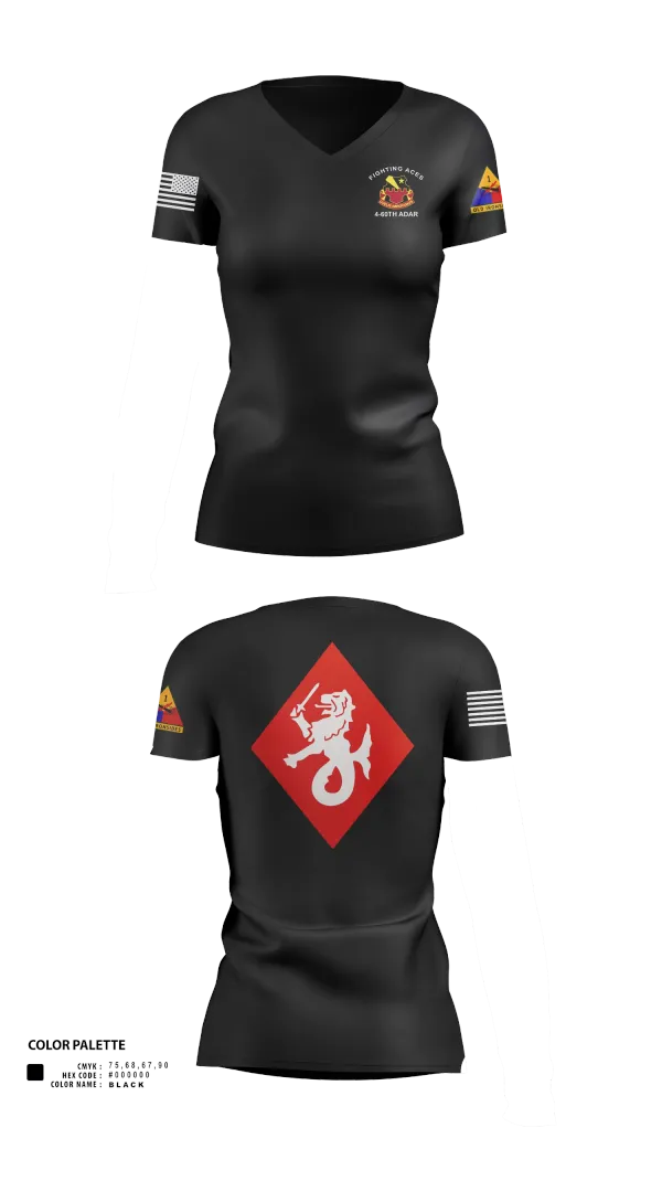 Womens Short Sleeve Vneck Shirt, , Army, Teamtime, Team time, sublimation, custom sports apparel, team uniforms, spirit wear, spiritwear, sports uniforms, custom shirts, team store, custom team store, fundraiser sports, apparel fundraiser