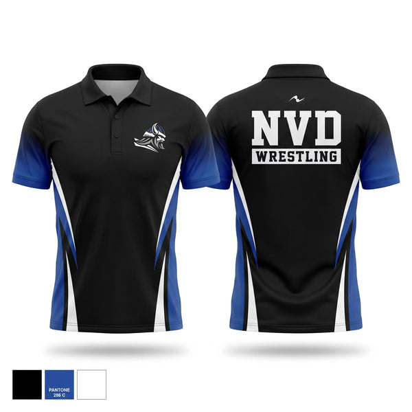 Short Sleeve Performance Polo, Demarest, Wrestling, Teamtime, Team time, sublimation, custom sports apparel, team uniforms, spirit wear, spiritwear, sports uniforms, custom shirts, team store, custom team store, fundraiser sports, apparel fundraiser