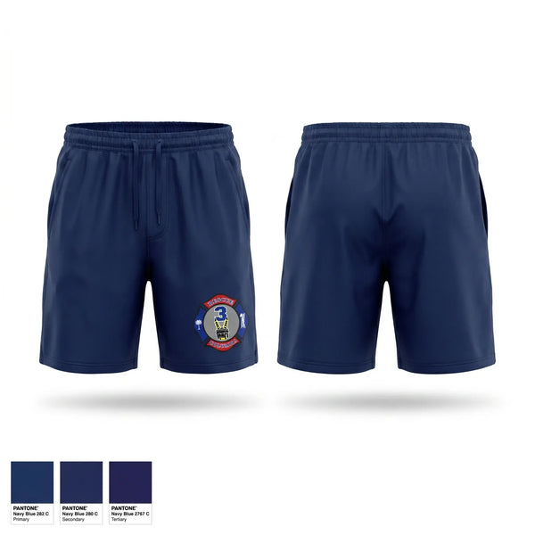 Athletic Shorts With Pockets, Columbia Fire Department RESCUE3, Fire Department, Teamtime, Team time, sublimation, custom sports apparel, team uniforms, spirit wear, spiritwear, sports uniforms, custom shirts, team store, custom team store, fundraiser sports, apparel fundraiser