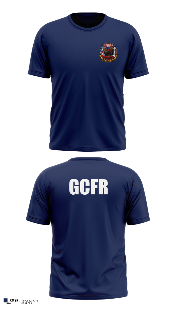 Old School Cotton Feel Shirt, Guadalupe County Fire Rescue, Fire Department, Teamtime, Team time, sublimation, custom sports apparel, team uniforms, spirit wear, spiritwear, sports uniforms, custom shirts, team store, custom team store, fundraiser sports, apparel fundraiser