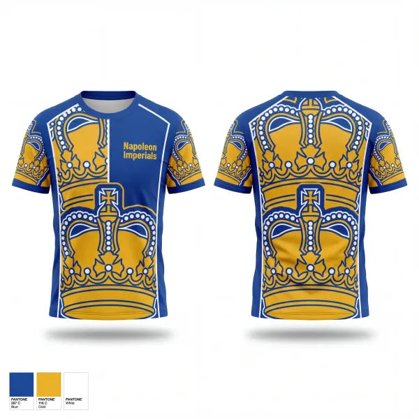 Short Sleeve Performance Shirt, Napoleon Imperials, Wrestling, Teamtime, Team time, sublimation, custom sports apparel, team uniforms, spirit wear, spiritwear, sports uniforms, custom shirts, team store, custom team store, fundraiser sports, apparel fundraiser