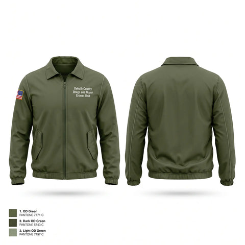 Windbreaker, Dekalb County Drugs and Major Crimes Unit, Police, Teamtime, Team time, sublimation, custom sports apparel, team uniforms, spirit wear, spiritwear, sports uniforms, custom shirts, team store, custom team store, fundraiser sports, apparel fundraiser