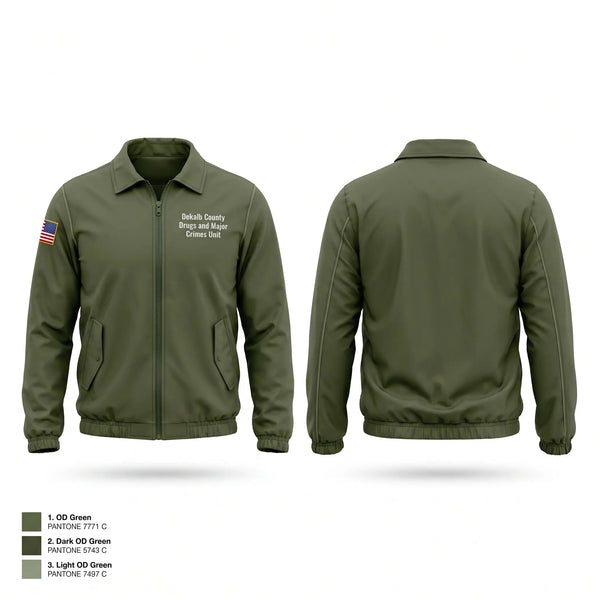Windbreaker, Dekalb County Drugs and Major Crimes Unit, Police, Teamtime, Team time, sublimation, custom sports apparel, team uniforms, spirit wear, spiritwear, sports uniforms, custom shirts, team store, custom team store, fundraiser sports, apparel fundraiser
