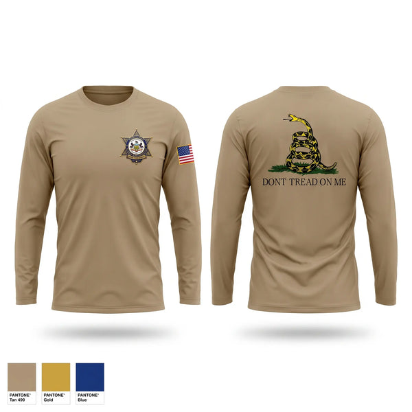 Long Sleeve Performance Shirt, Pennsylvania State Constable, Police, Teamtime, Team time, sublimation, custom sports apparel, team uniforms, spirit wear, spiritwear, sports uniforms, custom shirts, team store, custom team store, fundraiser sports, apparel fundraiser