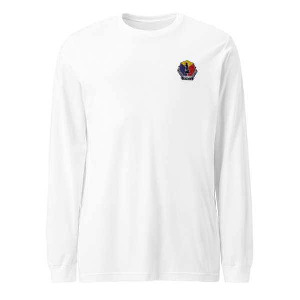 MDARNG TRAINING CENTER 72817816 Unisex Long Sleeve Tee | Bella + Canvas 3501