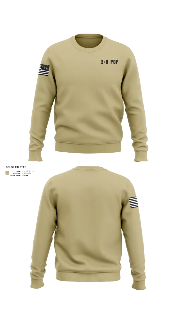 Crew Neck Sweatshirt, 2/B POF, , Teamtime, Team time, sublimation, custom sports apparel, team uniforms, spirit wear, spiritwear, sports uniforms, custom shirts, team store, custom team store, fundraiser sports, apparel fundraiser