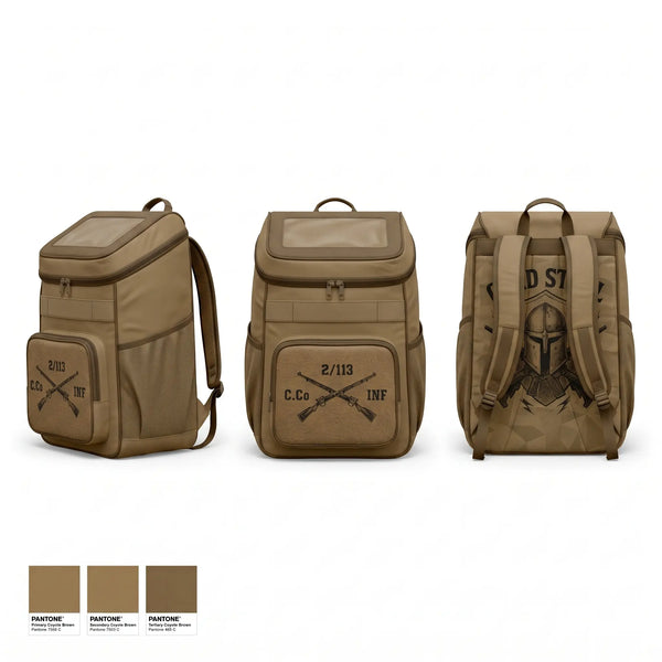 Gear Bag, Charlie Company 2/113th INF, Army, Teamtime, Team time, sublimation, custom sports apparel, team uniforms, spirit wear, spiritwear, sports uniforms, custom shirts, team store, custom team store, fundraiser sports, apparel fundraiser