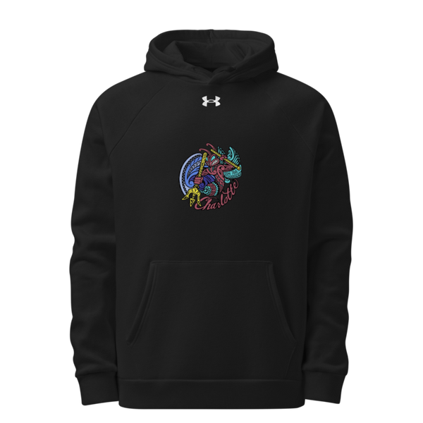 USS CHARLOTTE SSN 766 29981241 Under Armour Hoodie