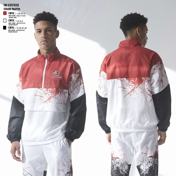 Windbreaker, Quinter High School Cross Country, Cross Country, Teamtime, Team time, sublimation, custom sports apparel, team uniforms, spirit wear, spiritwear, sports uniforms, custom shirts, team store, custom team store, fundraiser sports, apparel fundraiser