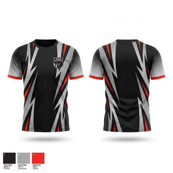 Football Jersey, Eagle Pass Winn HS, Men's Soccer, Teamtime, Team time, sublimation, custom sports apparel, team uniforms, spirit wear, spiritwear, sports uniforms, custom shirts, team store, custom team store, fundraiser sports, apparel fundraiser