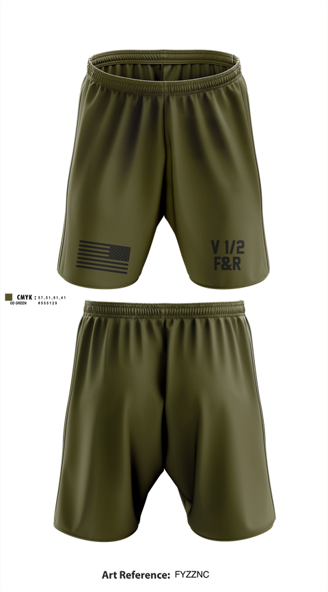 Athletic Shorts With Pockets, V1/2 F&R, Marines, Teamtime, Team time, sublimation, custom sports apparel, team uniforms, spirit wear, spiritwear, sports uniforms, custom shirts, team store, custom team store, fundraiser sports, apparel fundraiser