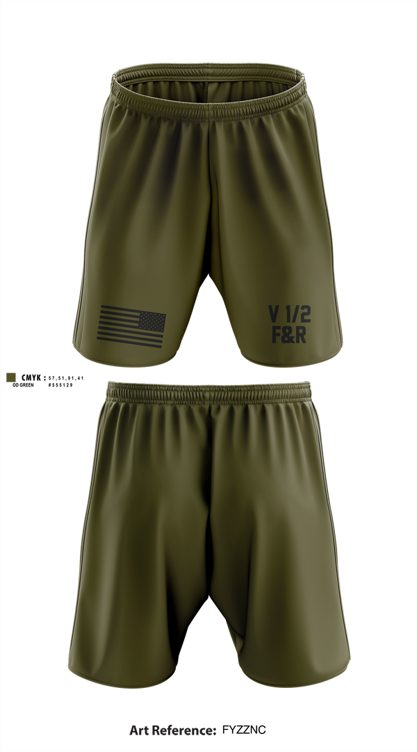 Athletic Shorts With Pockets, V1/2 F&R, Marines, Teamtime, Team time, sublimation, custom sports apparel, team uniforms, spirit wear, spiritwear, sports uniforms, custom shirts, team store, custom team store, fundraiser sports, apparel fundraiser