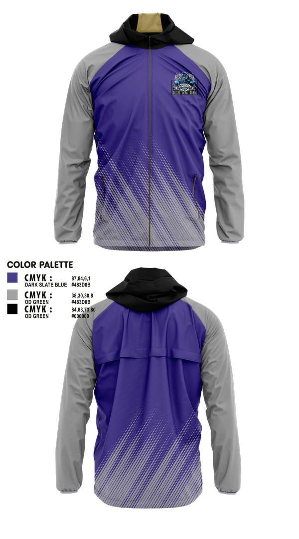 Windbreaker, Scorpion elite boxing club, Wrestling, Teamtime, Team time, sublimation, custom sports apparel, team uniforms, spirit wear, spiritwear, sports uniforms, custom shirts, team store, custom team store, fundraiser sports, apparel fundraiser