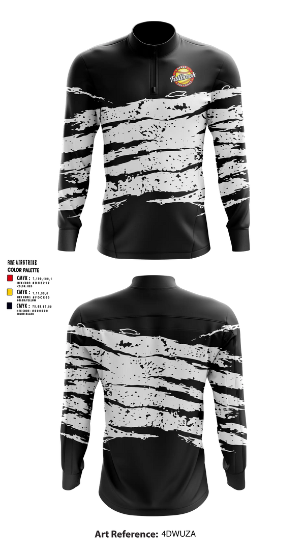 Quarter Zip Jacket, Fallbrook girls softball, Softball, Teamtime, Team time, sublimation, custom sports apparel, team uniforms, spirit wear, spiritwear, sports uniforms, custom shirts, team store, custom team store, fundraiser sports, apparel fundraiser