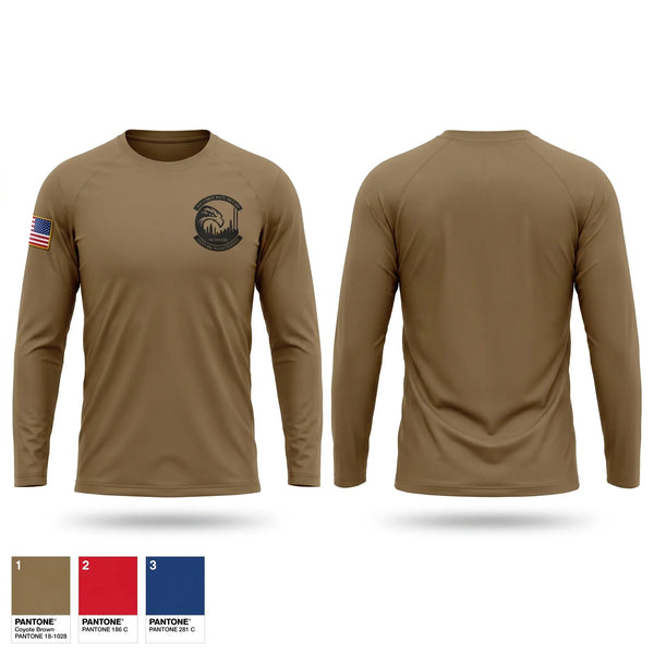 Long Sleeve Performance Shirt, Detachment 490, Air Force, Teamtime, Team time, sublimation, custom sports apparel, team uniforms, spirit wear, spiritwear, sports uniforms, custom shirts, team store, custom team store, fundraiser sports, apparel fundraiser