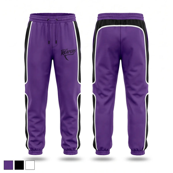 Sweatpants, Windy City Reapers, Baseball, Teamtime, Team time, sublimation, custom sports apparel, team uniforms, spirit wear, spiritwear, sports uniforms, custom shirts, team store, custom team store, fundraiser sports, apparel fundraiser