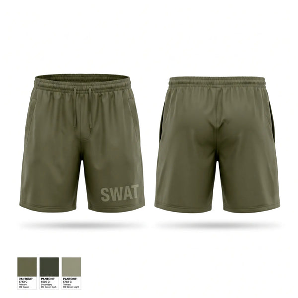 Athletic Shorts With Pockets, SWAT, Police, Teamtime, Team time, sublimation, custom sports apparel, team uniforms, spirit wear, spiritwear, sports uniforms, custom shirts, team store, custom team store, fundraiser sports, apparel fundraiser