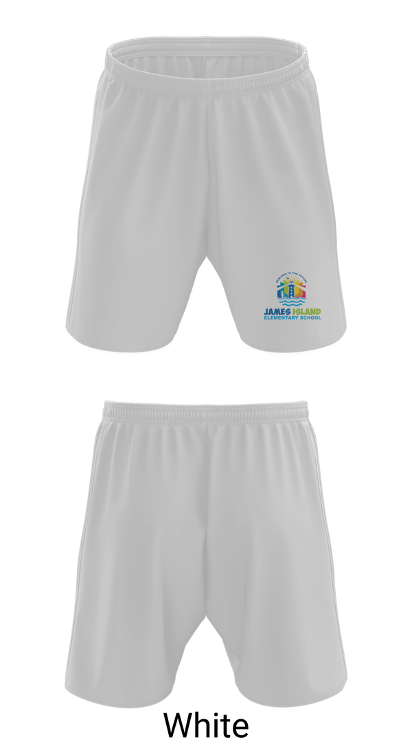 Athletic Shorts With Pockets, James Island Elementary School, Spirit Store, Teamtime, Team time, sublimation, custom sports apparel, team uniforms, spirit wear, spiritwear, sports uniforms, custom shirts, team store, custom team store, fundraiser sports, apparel fundraiser