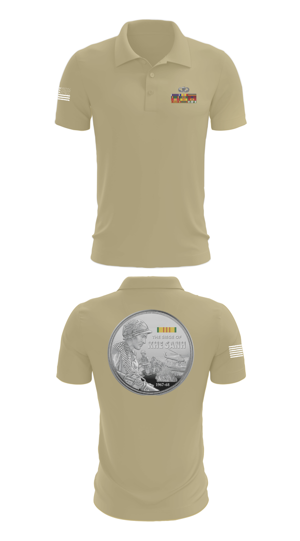 Short Sleeve Performance Polo, 3rd Reconnaissance Division, , Teamtime, Team time, sublimation, custom sports apparel, team uniforms, spirit wear, spiritwear, sports uniforms, custom shirts, team store, custom team store, fundraiser sports, apparel fundraiser