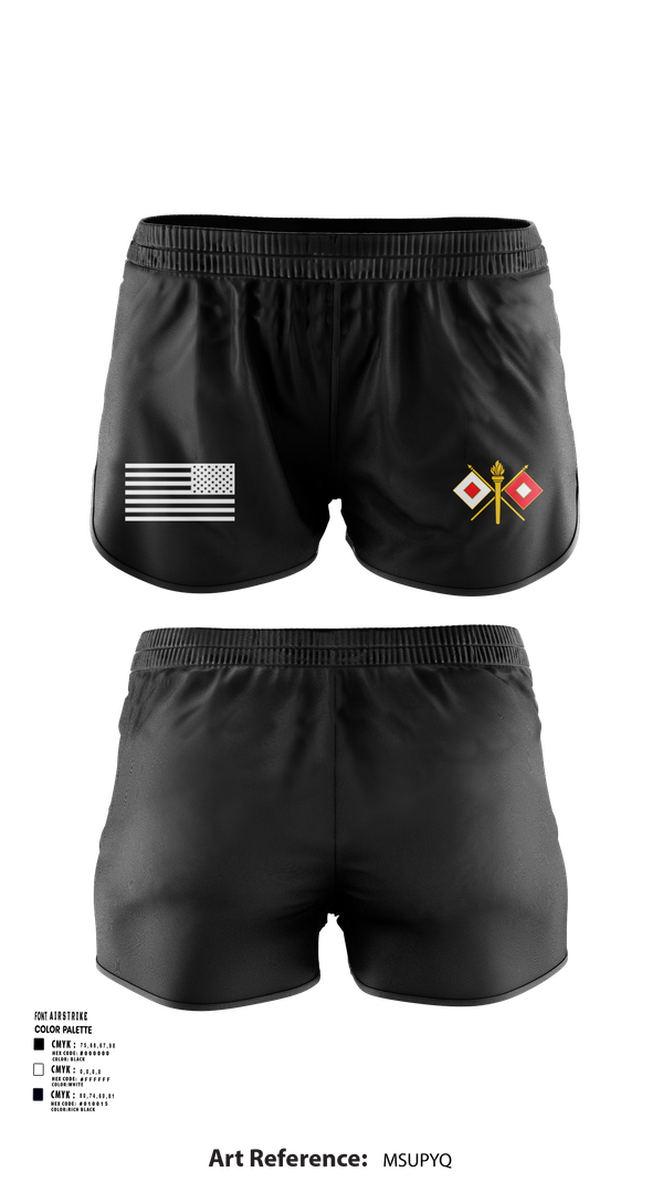 Ranger Panties, 57th ESB, , Teamtime, Team time, sublimation, custom sports apparel, team uniforms, spirit wear, spiritwear, sports uniforms, custom shirts, team store, custom team store, fundraiser sports, apparel fundraiser
