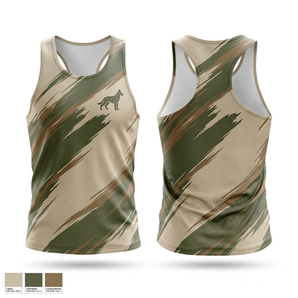 Mens Track Singlet, Irish Hills Run Club, Cross Country, Teamtime, Team time, sublimation, custom sports apparel, team uniforms, spirit wear, spiritwear, sports uniforms, custom shirts, team store, custom team store, fundraiser sports, apparel fundraiser