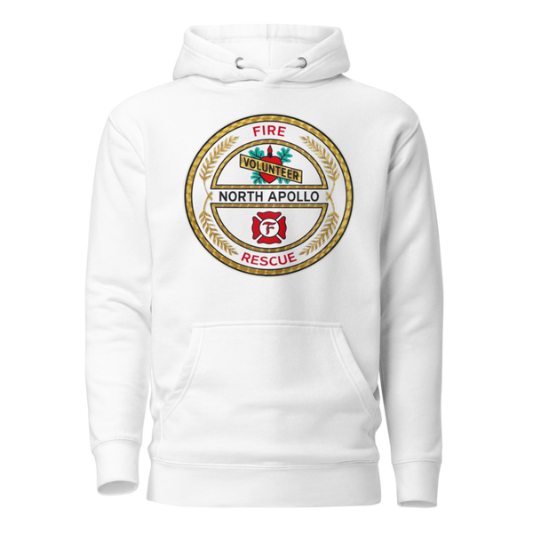 Unisex Hoodie - 1 - White