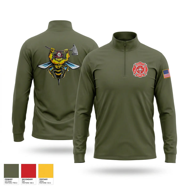 Windbreaker, Cadott Area Fire & Rescue, Fire Department, Teamtime, Team time, sublimation, custom sports apparel, team uniforms, spirit wear, spiritwear, sports uniforms, custom shirts, team store, custom team store, fundraiser sports, apparel fundraiser