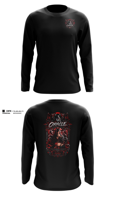 Long Sleeve Performance Shirt, C.s.nine tails, E-Sports, Teamtime, Team time, sublimation, custom sports apparel, team uniforms, spirit wear, spiritwear, sports uniforms, custom shirts, team store, custom team store, fundraiser sports, apparel fundraiser