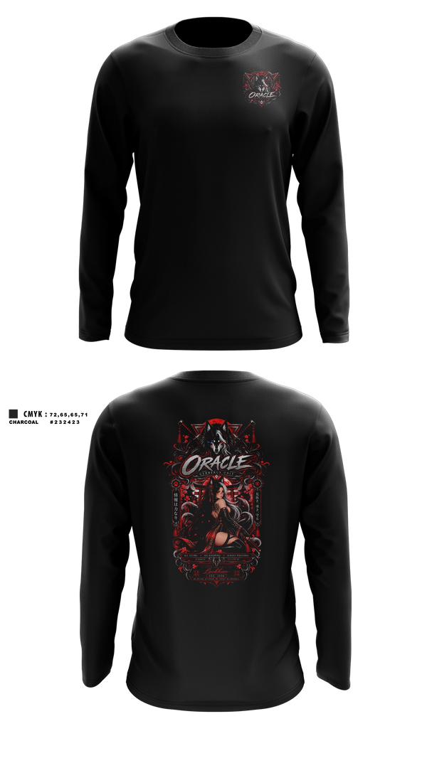 Long Sleeve Performance Shirt, C.s.nine tails, E-Sports, Teamtime, Team time, sublimation, custom sports apparel, team uniforms, spirit wear, spiritwear, sports uniforms, custom shirts, team store, custom team store, fundraiser sports, apparel fundraiser
