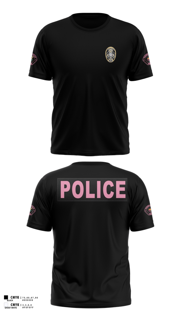 Old School Cotton Feel Shirt, Farmersville PD, Police, Teamtime, Team time, sublimation, custom sports apparel, team uniforms, spirit wear, spiritwear, sports uniforms, custom shirts, team store, custom team store, fundraiser sports, apparel fundraiser