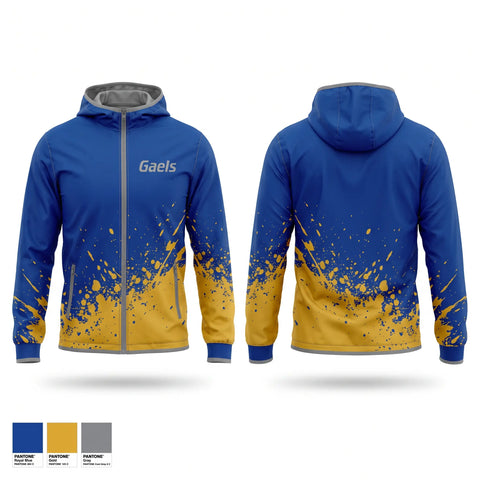 Windbreaker, Gaels, Men's Soccer, Teamtime, Team time, sublimation, custom sports apparel, team uniforms, spirit wear, spiritwear, sports uniforms, custom shirts, team store, custom team store, fundraiser sports, apparel fundraiser