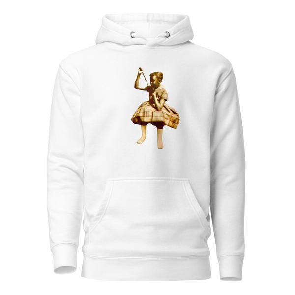Unisex Hoodie - 1 - White
