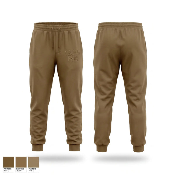 Sweatpants, 120th FSC, National Guard, Teamtime, Team time, sublimation, custom sports apparel, team uniforms, spirit wear, spiritwear, sports uniforms, custom shirts, team store, custom team store, fundraiser sports, apparel fundraiser