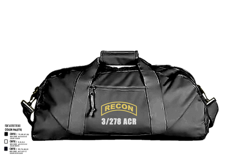 Duffle Bag, Scout plt HHT 3/278 ACR, , Teamtime, Team time, sublimation, custom sports apparel, team uniforms, spirit wear, spiritwear, sports uniforms, custom shirts, team store, custom team store, fundraiser sports, apparel fundraiser