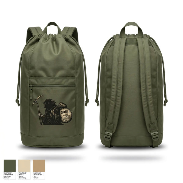 Gear Bag, RSS Clarksville, Marines, Teamtime, Team time, sublimation, custom sports apparel, team uniforms, spirit wear, spiritwear, sports uniforms, custom shirts, team store, custom team store, fundraiser sports, apparel fundraiser