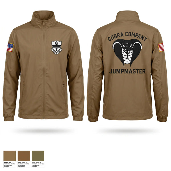 Windbreaker, C co. 2-325 AIR, Army, Teamtime, Team time, sublimation, custom sports apparel, team uniforms, spirit wear, spiritwear, sports uniforms, custom shirts, team store, custom team store, fundraiser sports, apparel fundraiser