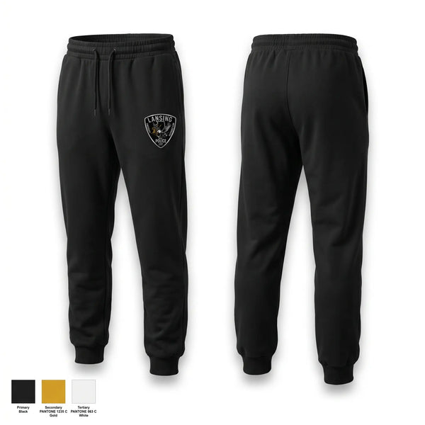 Sweatpants, Lansing Emergency Response Team, Police, Teamtime, Team time, sublimation, custom sports apparel, team uniforms, spirit wear, spiritwear, sports uniforms, custom shirts, team store, custom team store, fundraiser sports, apparel fundraiser