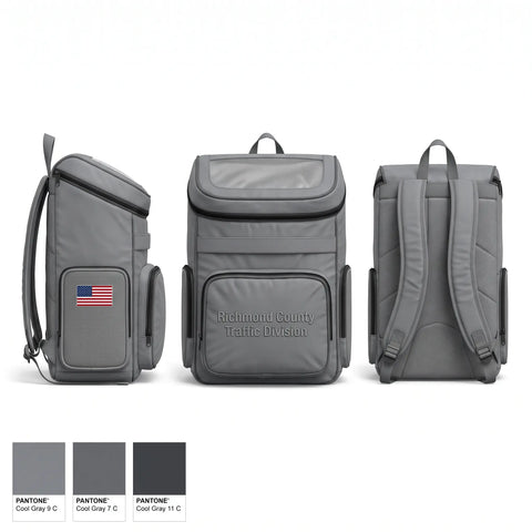 Gear Bag, Richmond County Traffic Division, Police, Teamtime, Team time, sublimation, custom sports apparel, team uniforms, spirit wear, spiritwear, sports uniforms, custom shirts, team store, custom team store, fundraiser sports, apparel fundraiser