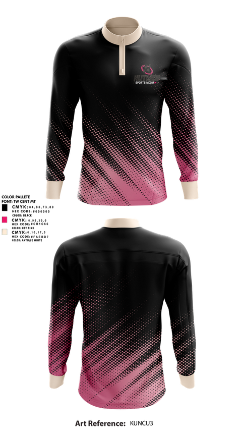 Quarter Zip Jacket, Nutmeg Sports Media, Men's Soccer, Teamtime, Team time, sublimation, custom sports apparel, team uniforms, spirit wear, spiritwear, sports uniforms, custom shirts, team store, custom team store, fundraiser sports, apparel fundraiser