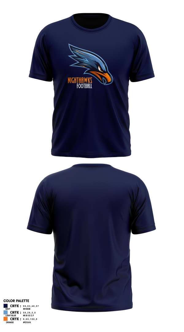 Short Sleeve Performance Shirt, Herbert Akins Road Middle School, Track & Field, Teamtime, Team time, sublimation, custom sports apparel, team uniforms, spirit wear, spiritwear, sports uniforms, custom shirts, team store, custom team store, fundraiser sports, apparel fundraiser