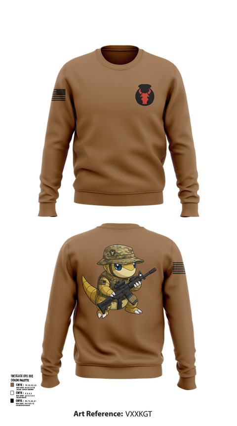 Crew Neck Sweatshirt, , National Guard, Teamtime, Team time, sublimation, custom sports apparel, team uniforms, spirit wear, spiritwear, sports uniforms, custom shirts, team store, custom team store, fundraiser sports, apparel fundraiser