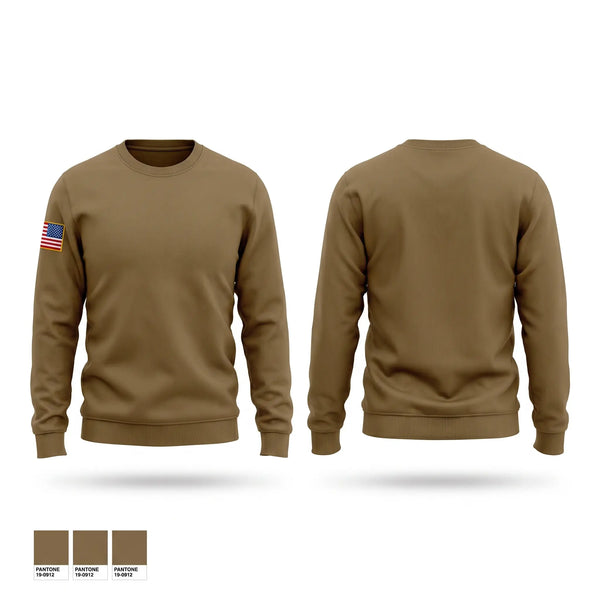 Crew Neck Sweatshirt, Charlie Flight, Air Force, Teamtime, Team time, sublimation, custom sports apparel, team uniforms, spirit wear, spiritwear, sports uniforms, custom shirts, team store, custom team store, fundraiser sports, apparel fundraiser