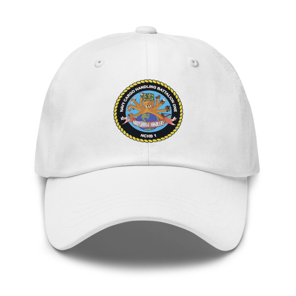 Dad hat - White