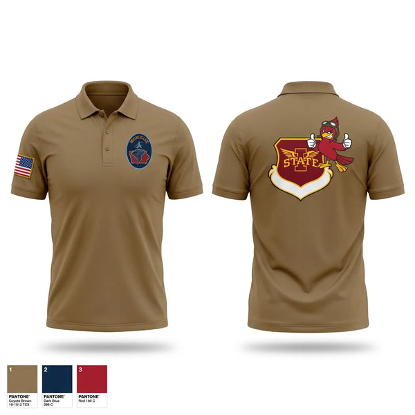 Short Sleeve Performance Polo, Det 250, Air Force, Teamtime, Team time, sublimation, custom sports apparel, team uniforms, spirit wear, spiritwear, sports uniforms, custom shirts, team store, custom team store, fundraiser sports, apparel fundraiser