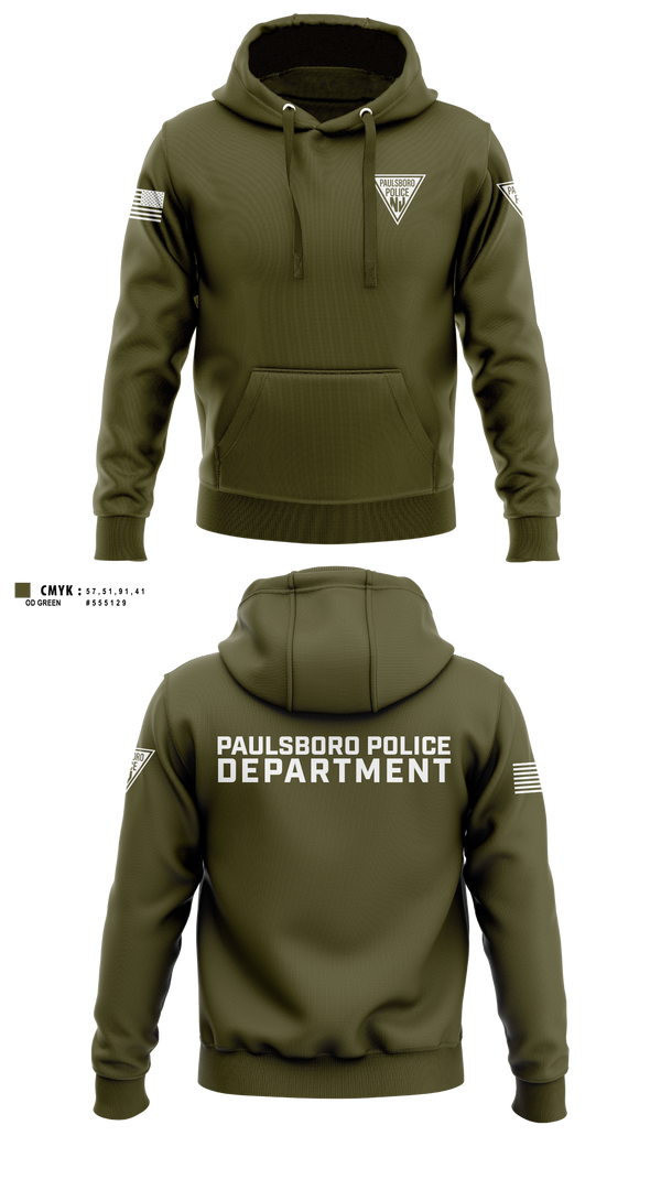 Hoodie, Paulsboro Police Department, Police, Teamtime, Team time, sublimation, custom sports apparel, team uniforms, spirit wear, spiritwear, sports uniforms, custom shirts, team store, custom team store, fundraiser sports, apparel fundraiser
